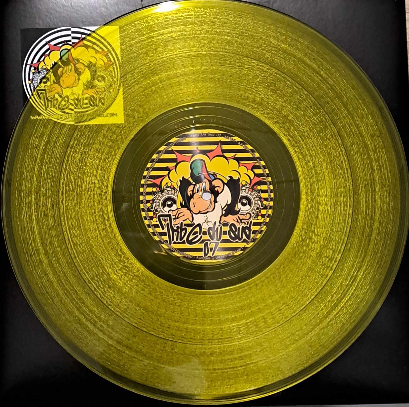 Tribe Du Sud 07 (jaune) - vinyle freetekno